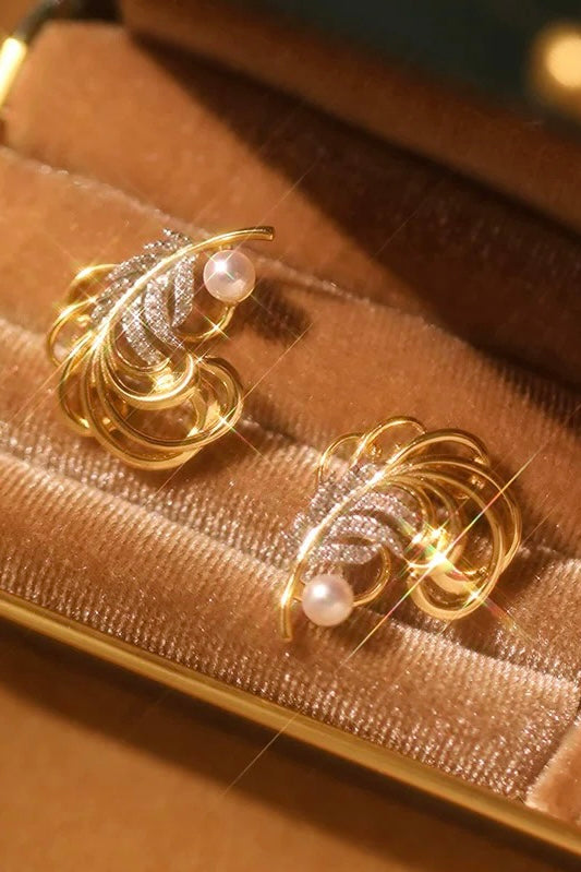 Tudor & Rose earrings