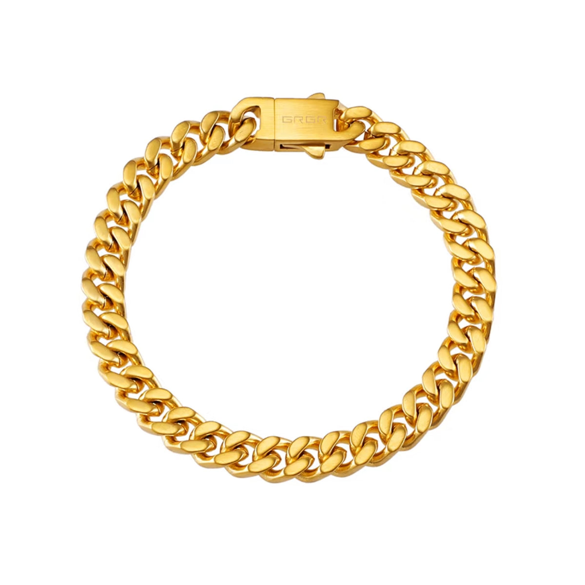 The Classic Gourmette Gold-Tone Stainless Steel Bracelet