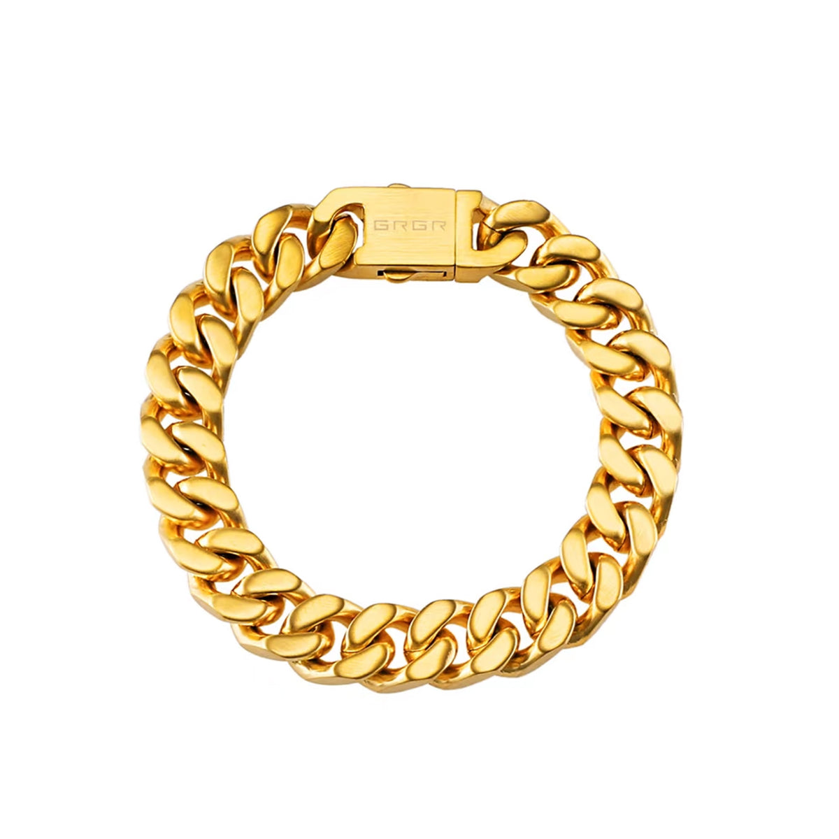 The Bold Gourmette Gold-Tone Stainless Steel Bracelet