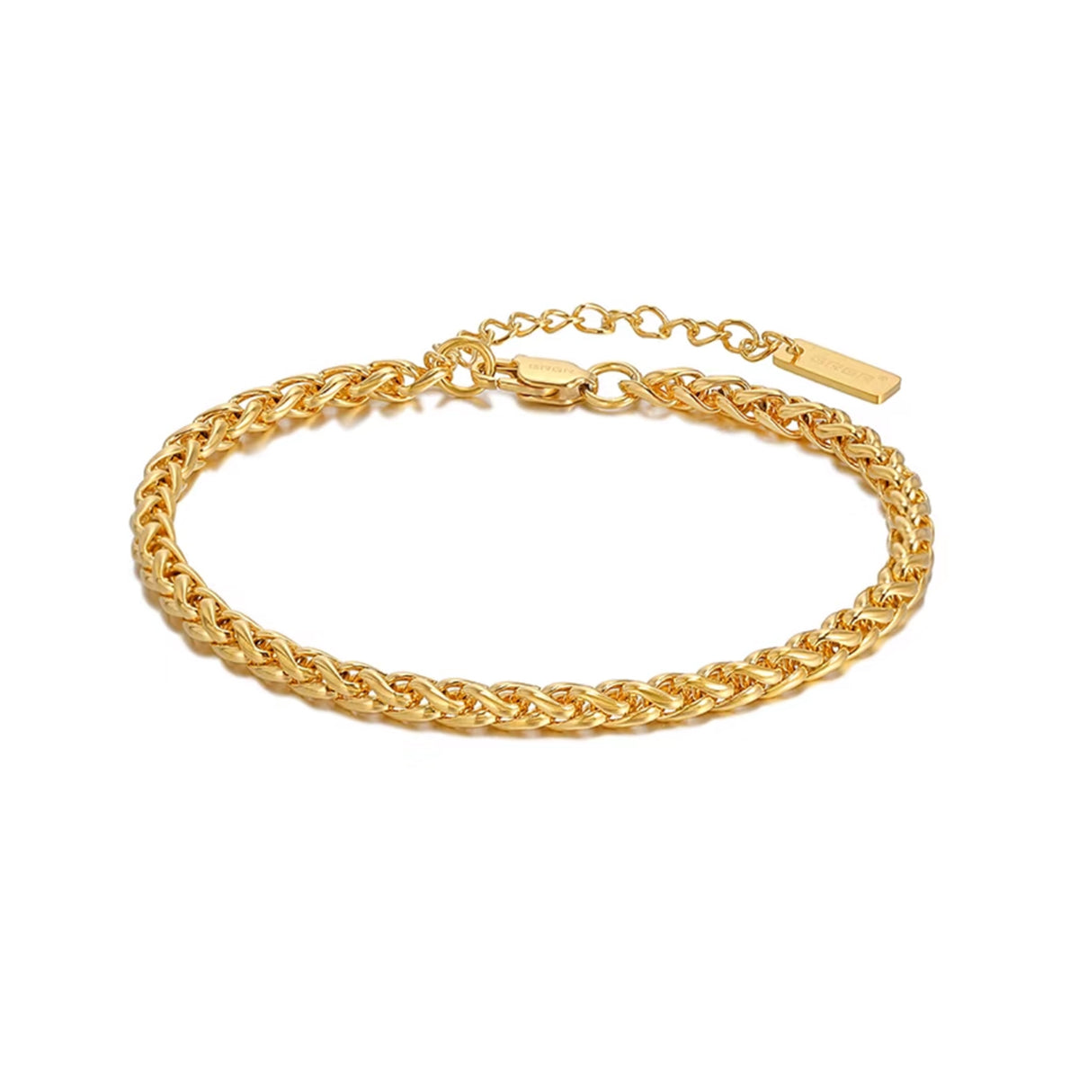 The Bold Corde Gold-Tone Stainless Steel Bracelet