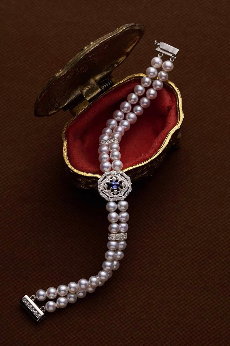 Tudor & Rose Vintage Sterling Silver Bracelet