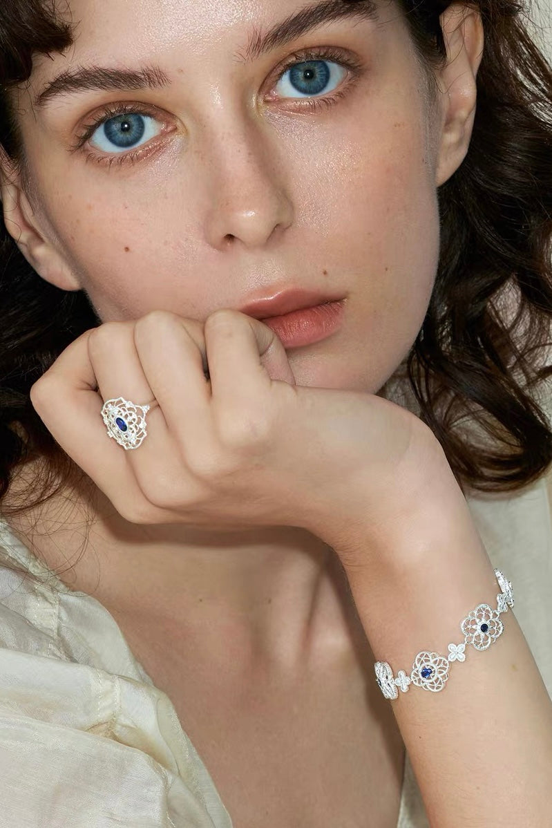 Tudor & Rose Vintage Sterling Silver Bracelet