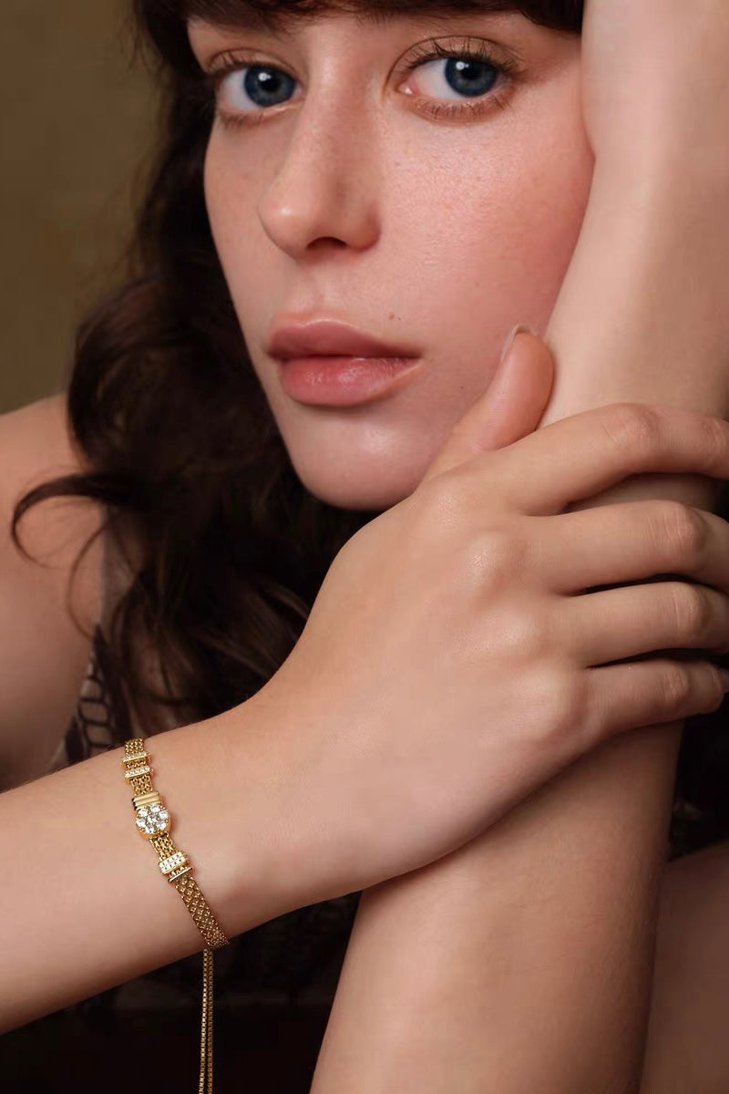 Tudor & Rose Vintage Sterling Silver Bracelet