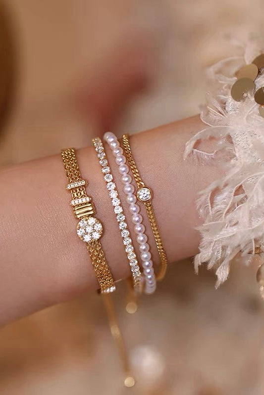 Tudor & Rose Vintage Sterling Silver Bracelet