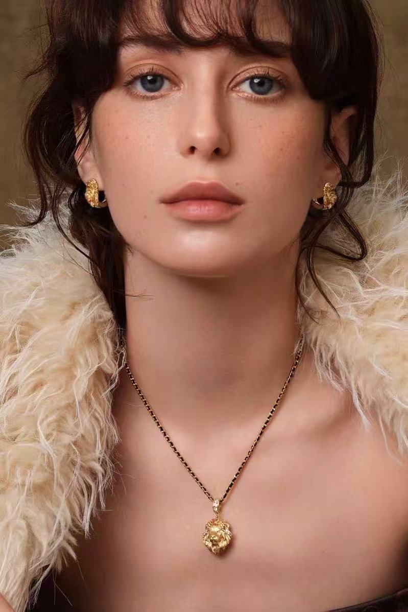 Tudor & Rose Tudor Lioness Sterling Silver Bracelet