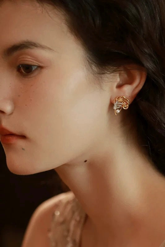 Tudor & Rose earrings